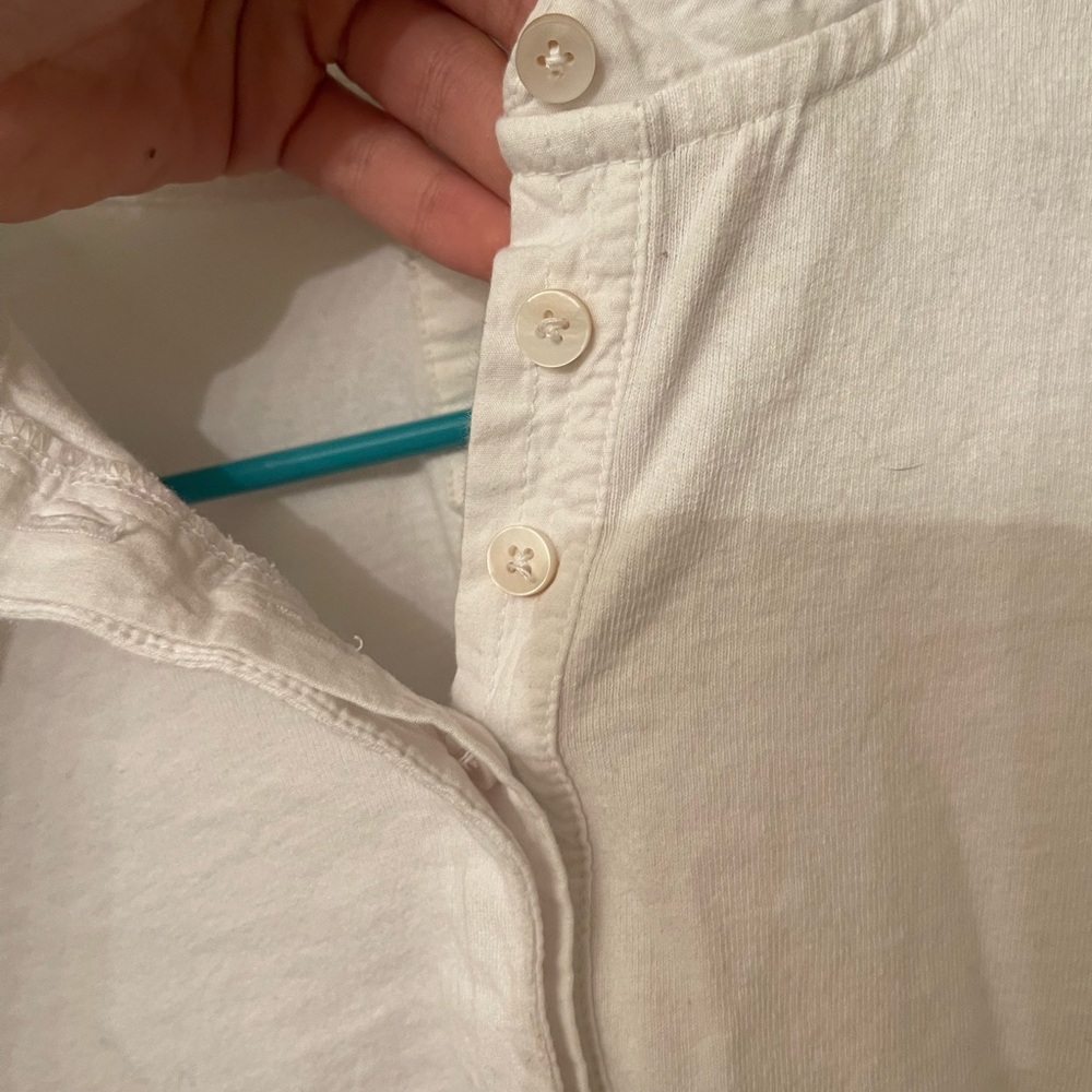 Aerie Tunic collared shirt.